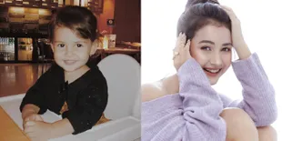 Foto Sandrinna Michelle dari Kecil Sampai Sekarang, Dulu Imut Kini Jadi Nominasi Wajah Tercantik Dunia Versi TC Candler
