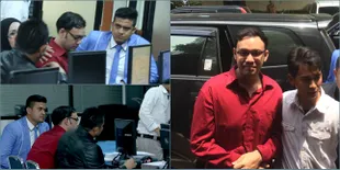 FOTO: Sandy Tumiwa Ditangkap Polisi, Terlibat Investasi Bodong