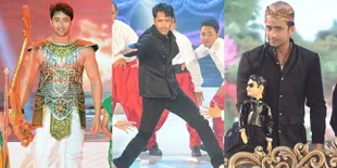 FOTO: Sang Arjuna Terbang, Shaheer Sheikh Tertawa Dalam Keharuan