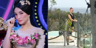 FOTO: Santai Sejenak, Zaskia Gotik Manjakan Diri Liburan Di Bali