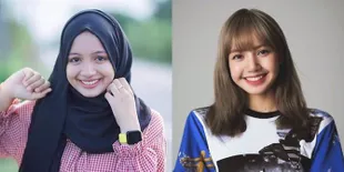 Foto Sanwanee E-sor, Muslimah Cantik dari Thailand yang Sering Disebut Lisa BLACKPINK Versi Syariah