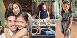 FOTO: Sarah, Anak Nana Mirdad - Andrew White Makin Cantik & Lucu