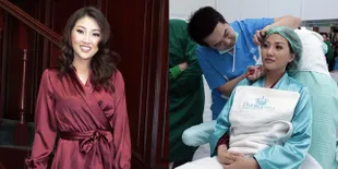 FOTO: Sarwendah Lebih Pilih Tanam Benang Daripada Lakukan Operasi