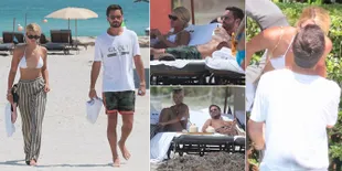 FOTO: Scott Disick - Sofia Richie Ciuman Mesra, Bukti Pacaran?