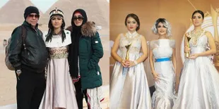 FOTO: Sebelum Meninggal, Begini Momen Manis Jupe Bersama Keluarga