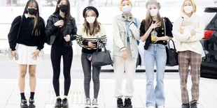 Foto SECRET NUMBER di Bandara Menuju Indonesia, Dita Karang Pulang Kampung Lagi!
