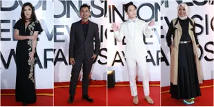 FOTO Parade Artis Cetar di Red Carpet Indonesian Television Award