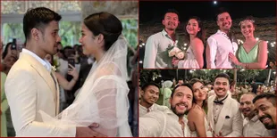 FOTO: Sederet Artis di Nikahan Chicco Jerikho dan Putri Marino