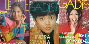 FOTO: Sederet Artis di Sampul Majalah Jadul, Bisa Tebak Siapa?