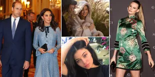 FOTO: Sederet Artis Hollywood Yang Segera Melahirkan Tahun Depan