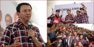 FOTO: Sederet Artis Lakukan Mannequin Challenge Gokil Bareng Ahok