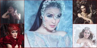 FOTO: Sederet Artis Tanah Air Menjelma Jadi Princess Wonderland