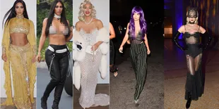 FOTO: Sederet Artis Yang Tampil Hot di Perayaan Halloween