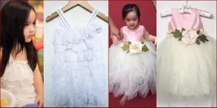 FOTO: Sederet Baju Mewah Anak Nia Ramadhani, Jutaan Rupiah!