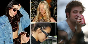 FOTO: Sederet Bukti Seleb Hollywood Tak Sesempurna Bayanganmu
