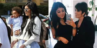 FOTO: Sederet Fakta & Rumor Tentang Kabar Kehamilan Kylie Jenner