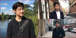 FOTO: Sederet Gaya Kece Ganteng Teuku Rassya di 'Rumah' Baru