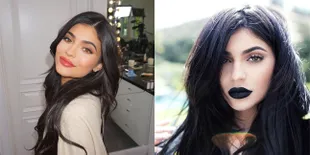 FOTO: Sederet Koleksi Lipstik Kylie Jenner di Bibir Seksinya