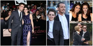 FOTO: Sederet Mantan Kekasih Kristen Stewart, Ganteng - Cantik