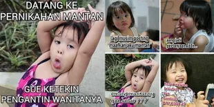 FOTO: Sederet Meme Kocak Kala Madali, Anak Kedua Zaskia Mecca