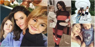 FOTO: Sederet Model Victoria's Secret Yang Punya Anak, Tetap Hot