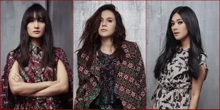 FOTO: Sederet Muse Cantik Dalam Balutan Batik Karya Barli Asmara