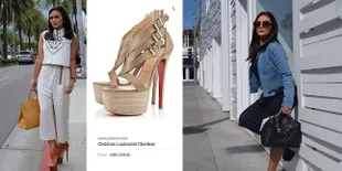 FOTO: Sederet Outfit Mewah Krisdayanti Selama di Los Angeles