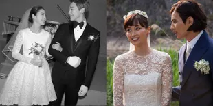 FOTO: Sederet Pasangan Seleb Korea Memilih Pernikahan Sederhana