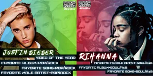 FOTO: Sederet Pemenang & Keseruan di American Music Awards 2016