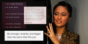 FOTO: Sederet Quotes Inspiratif Marshanda di Tengah Badai Masalah