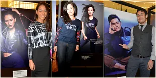 Foto Sederet Selebriti Tunjukkan Kepedulian Pada Pencegahan AIDS
