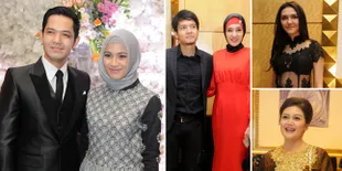 FOTO: Sederet Tamu di Pernikahan Mewah Nina Zatulini, Glamor!