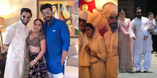 FOTO Sederet Tamu Upacara Pernikahan Sonam Kapoor - Anand, Privat