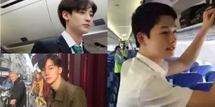 FOTO: Sederetan Pramugara Ganteng Maksimal 'Kembaran' Seleb Korea