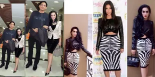 FOTO: Segera Dinikahi Lucky Hakim, Tiara Dewi Makin Sosialita