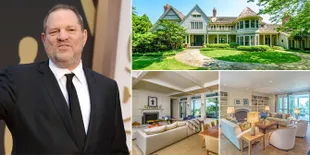 FOTO: Seharga Rp 133 M, Intip Megahnya Mansion Harvey Weinstein