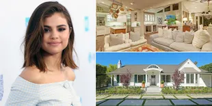 FOTO: Seharga Rp 29,9 Miliar, Inilah Rumah Baru Selena Gomez