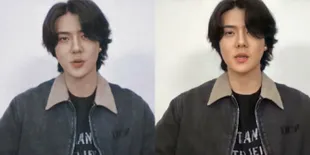Foto Sehun dengan Rambut Makin Panjang, EXO-L: Mahasiswa Jurusan Teknik Ketampanan