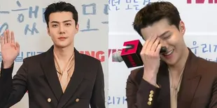 Foto Sehun EXO dengan Rambut Baru di Preskon Drama 'ALL THAT WE LOVED', Senyumnya Bikin Melting