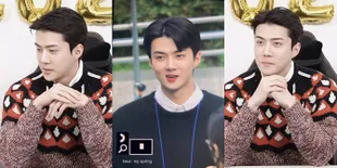 Foto Sehun EXO dengan Uban di Rambutnya, Tetap Memesona dan Bikin Fans Ingin Menjadi Tua Bersama