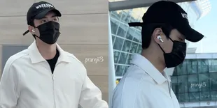 Foto Sehun EXO di Bandara Menuju Indonesia, Ada yang Zonk Karena Salah Nunggu di Gate Lain