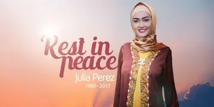 Foto: Sejarah Pengobatan Julia Perez Hingga Meninggal Dunia