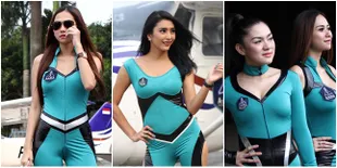 Foto Seksi 3 Agen AXE - Tyas Mirasih - Vicky Shu - Aura Kasih