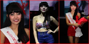 Foto Seksi Bella Shofie Sebagai Ikon Majalah Pria Dewasa