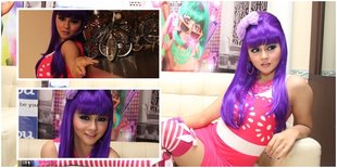 Foto Seksi Jenita Janet - Barbie atau Katy Perry Indonesia