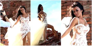 Foto Seksi Julia Perez Jalani Pemotretan Pre-Engagement