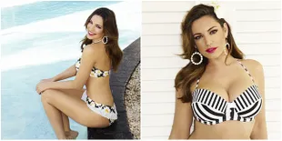 Foto Seksi Kelly Brook Dengan Bikini - Tak Takut Tua