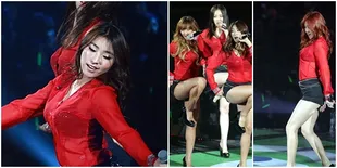 Foto Seksi Sistar Dengan Baju Menerawang di Konser GMarket