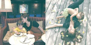 FOTO: Selalu Asyik Berdua, Kumpulan Momen Manis Jedar & Baby El 