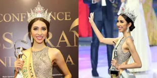 FOTO Selamat, Nadia Purwoko Dinobatkan Miss Grand Indonesia 2018!